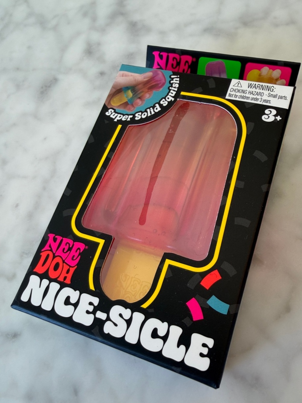NWT VIRAL NEE DOH Nice-Sicle Popsicle Squishy Toy - Picture 4 of 6